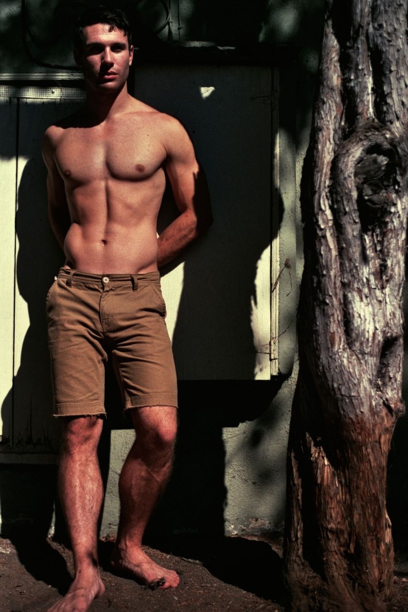 Male model photo shoot of AlexKingLA