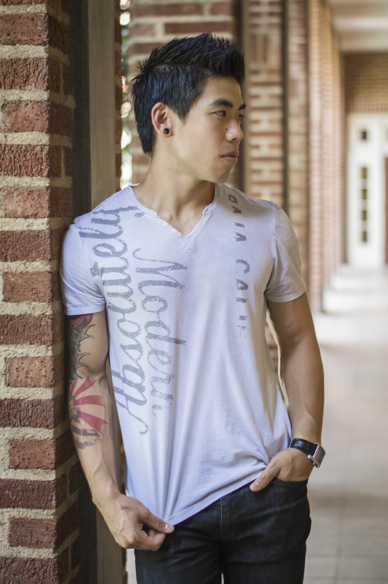 Male model photo shoot of Dylan Kurokawa