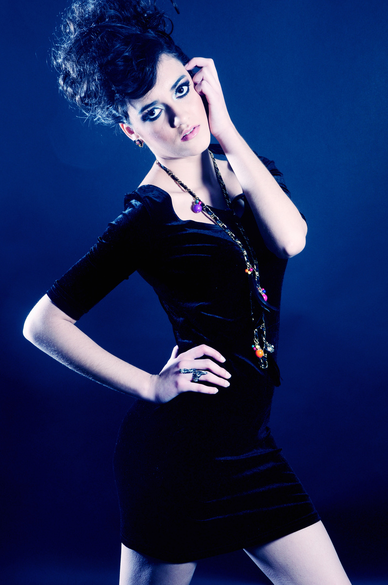 Female model photo shoot of Aisha Nabi in London