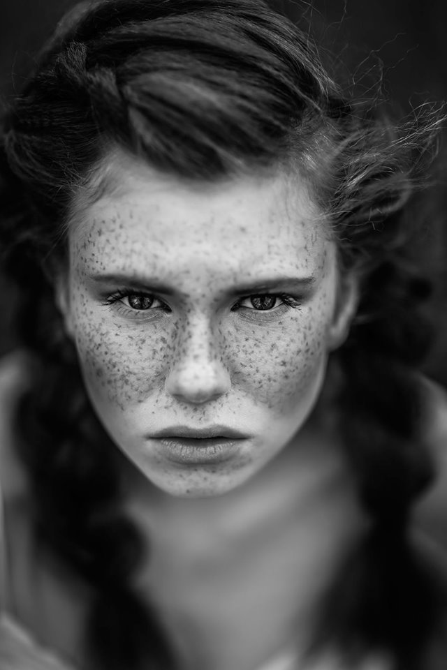 Female model photo shoot of DominikaDabrowskaPhotog