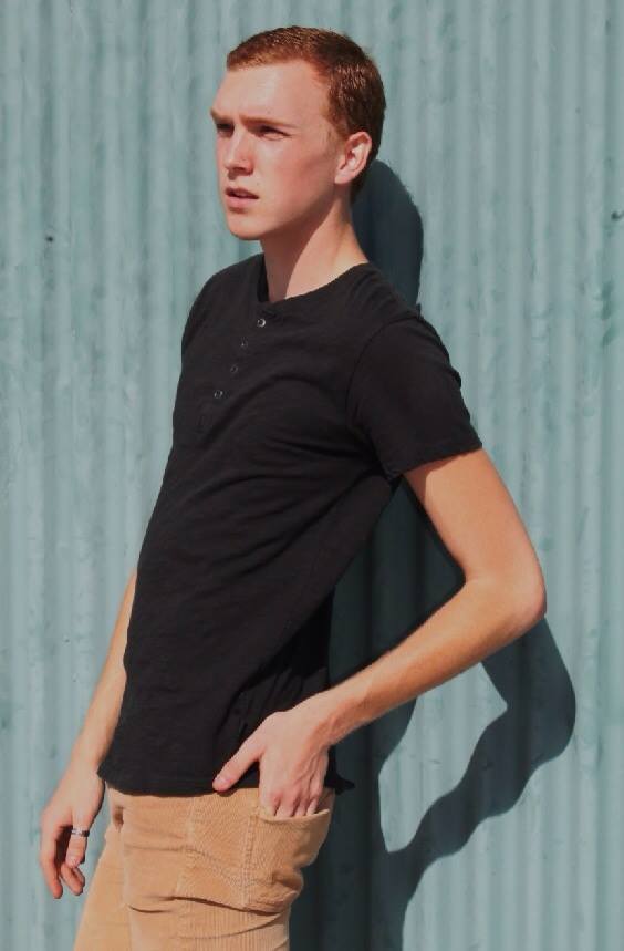 Male model photo shoot of Zach Edwards