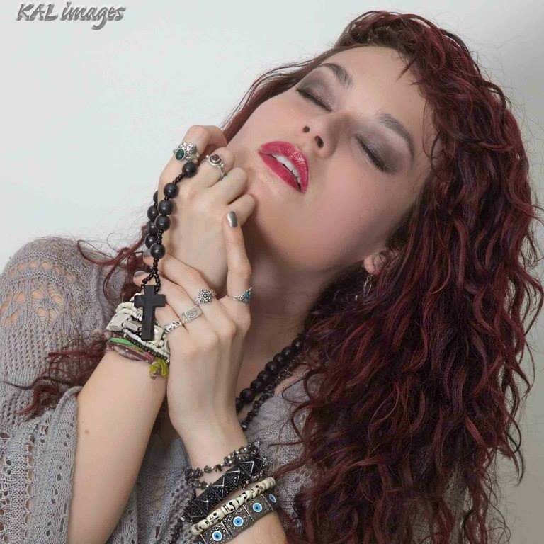 Female model photo shoot of Tatiana De La Cruz in studio Paradise Valley