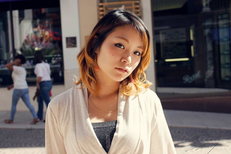 Female model photo shoot of Yuwi Kim