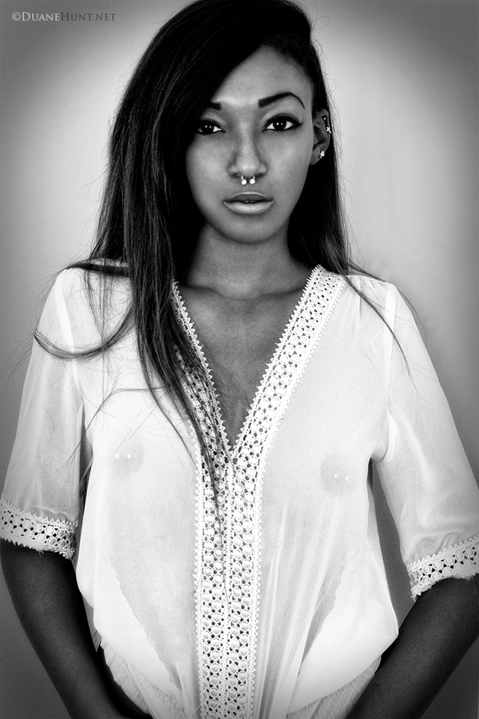 Female model photo shoot of nickinickole_ by Duane Hunt