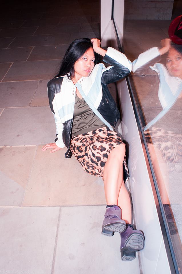 Female model photo shoot of cheyen in London