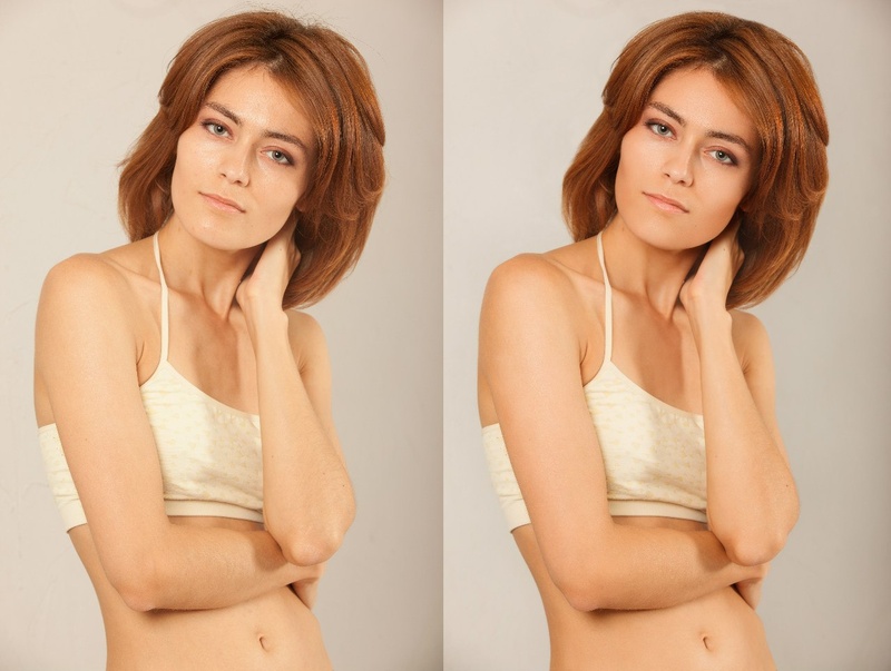 Female model photo shoot of dysel
