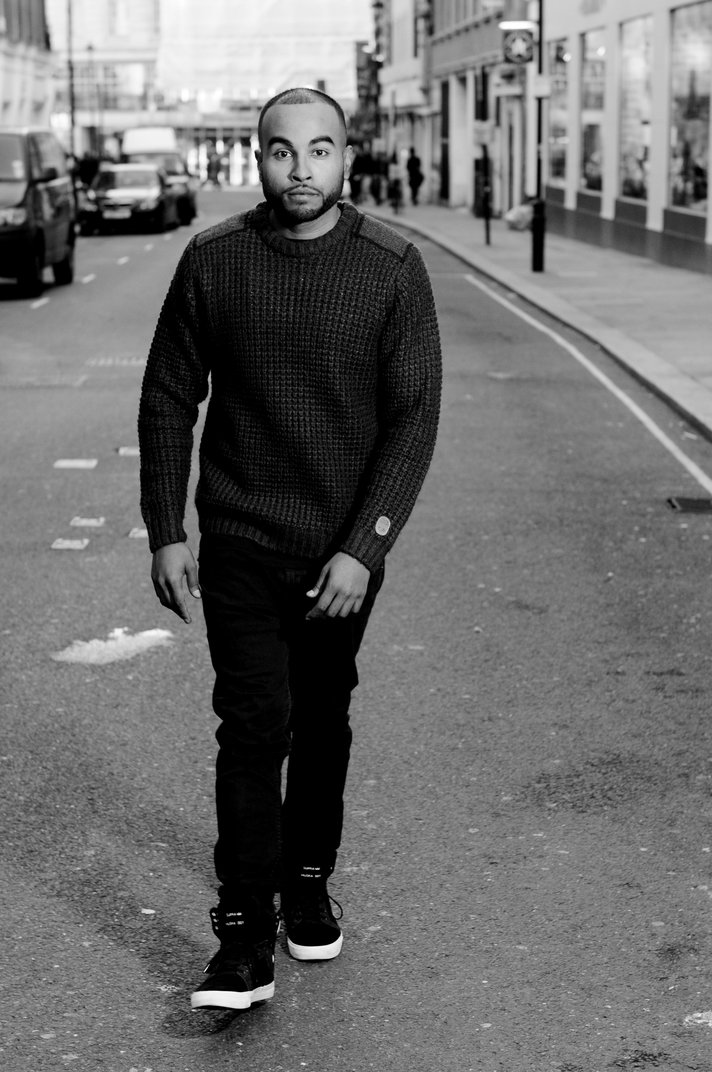 Male model photo shoot of Mack Yousaf in London