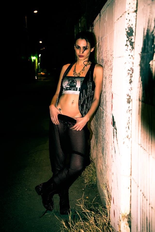 Female model photo shoot of Sigalll in LA