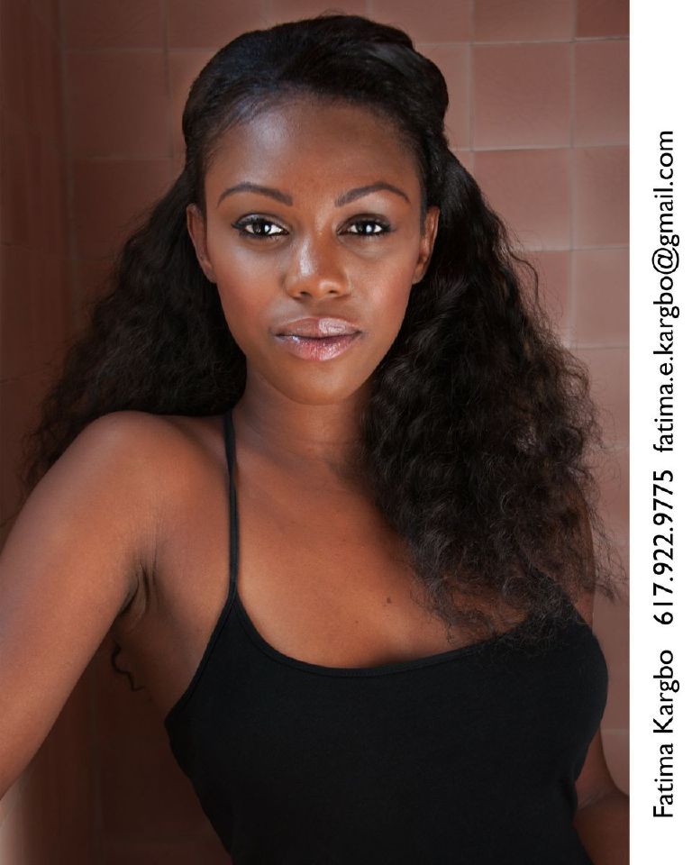 Female model photo shoot of Fatimakargbo in New York NY