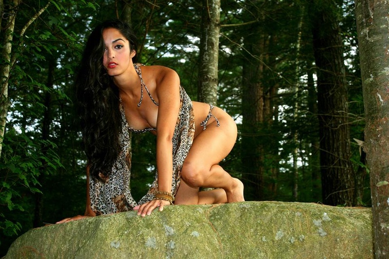 Female model photo shoot of Cenia Monteiro in Cape Cod, MA