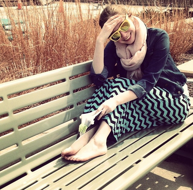 Female model photo shoot of Kate_Akerboom in University of Wisconsin- Green Bay