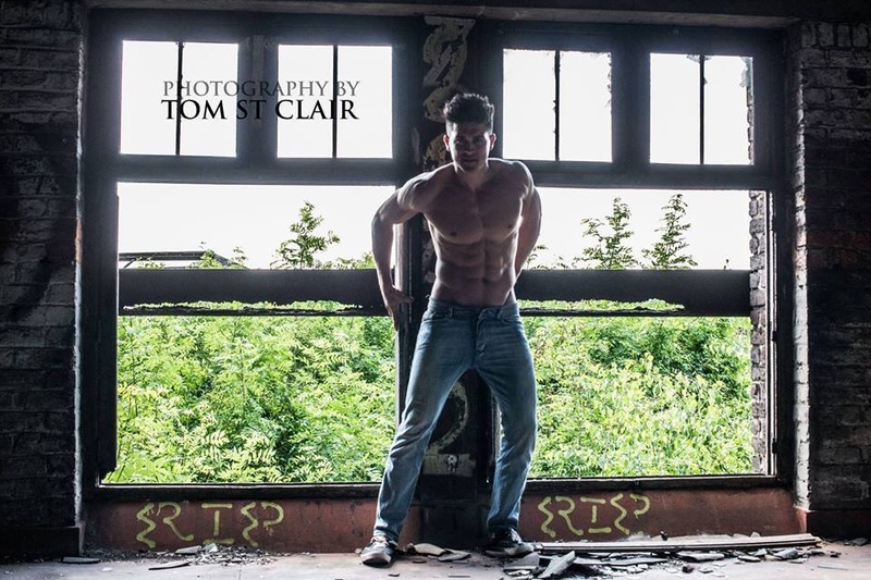 Male model photo shoot of TOM SAINT CLAIR