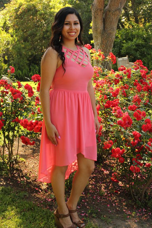 Female model photo shoot of Bmaestas