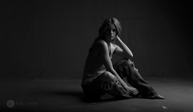Female model photo shoot of Kelly Anne SEQ in Koukei Studios Melbourne