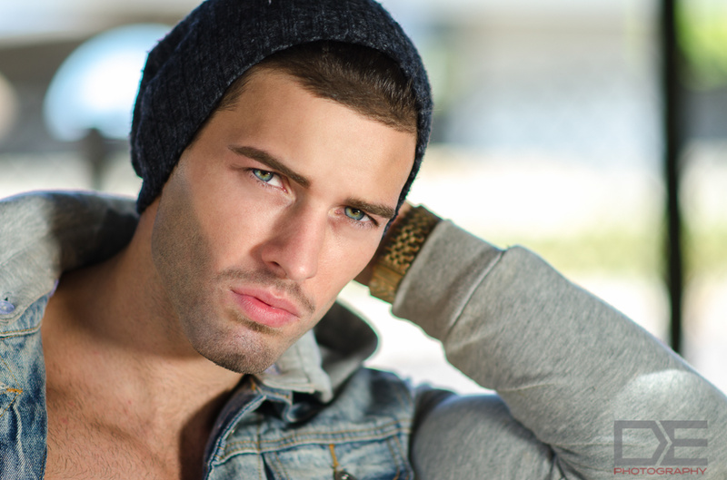Male model photo shoot of Phillip Spain by Distinct Edges 