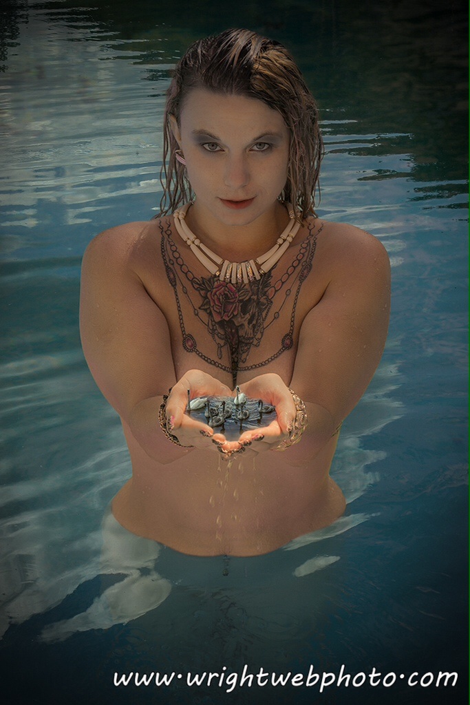 Female model photo shoot of MsHeaven-Lee  Wiild by StephenWright1