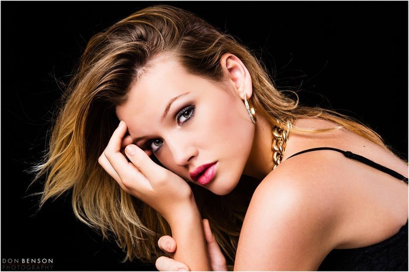 Female model photo shoot of Antheas Make Up Styles