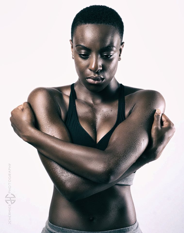 Female model photo shoot of Vanessa Agyemang