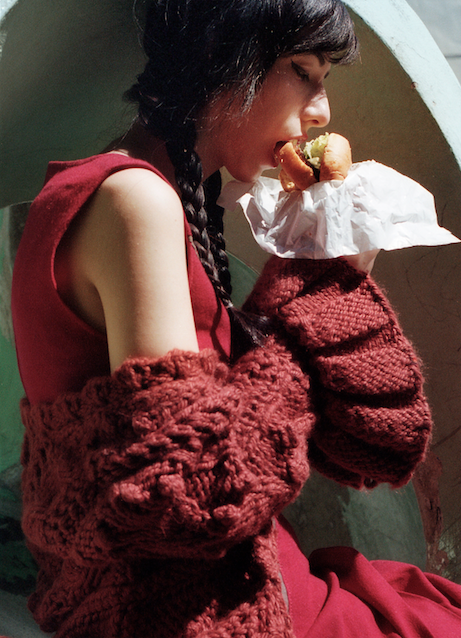 Female model photo shoot of Carly R by nobuyuki tanaka in Tokyo, Japan