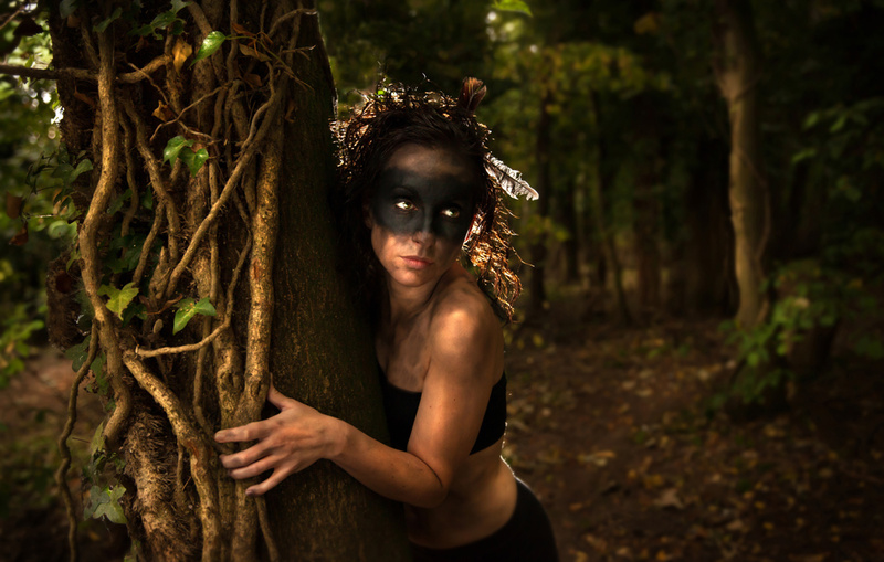 Female model photo shoot of doverjaquesphotography in Gedling Woods, Nottingham UK