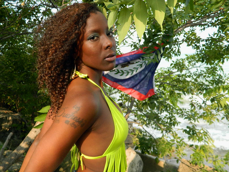 Female model photo shoot of Belizean Duchess