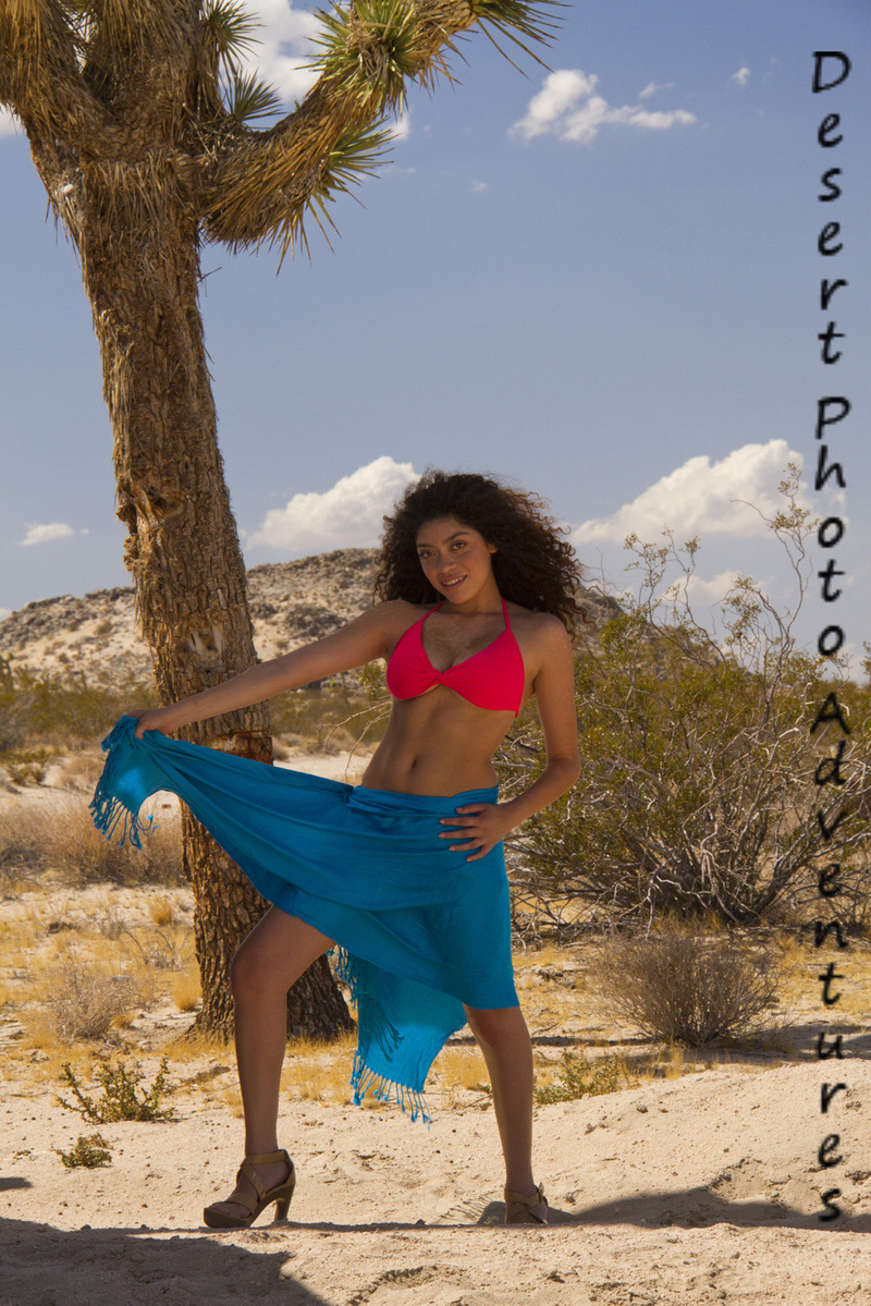 Male and Female model photo shoot of Desert Photo Adventures and XiomaraG
