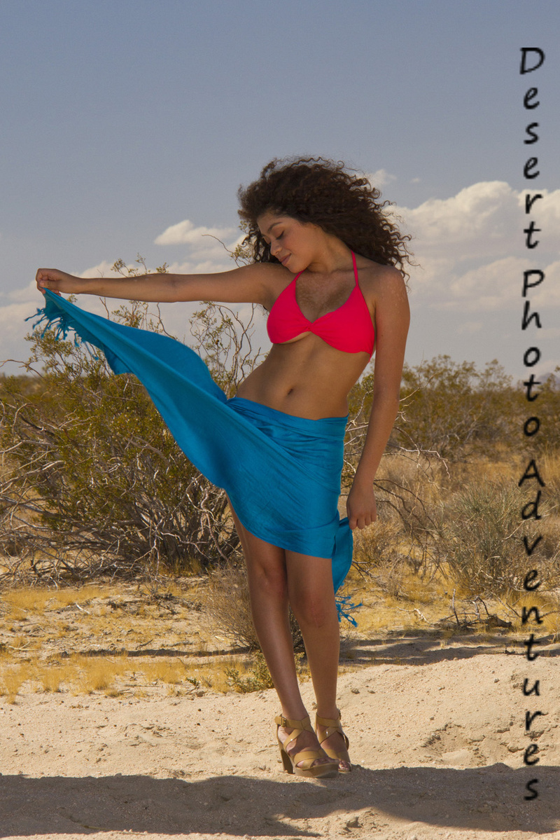 Male and Female model photo shoot of Desert Photo Adventures and XiomaraG