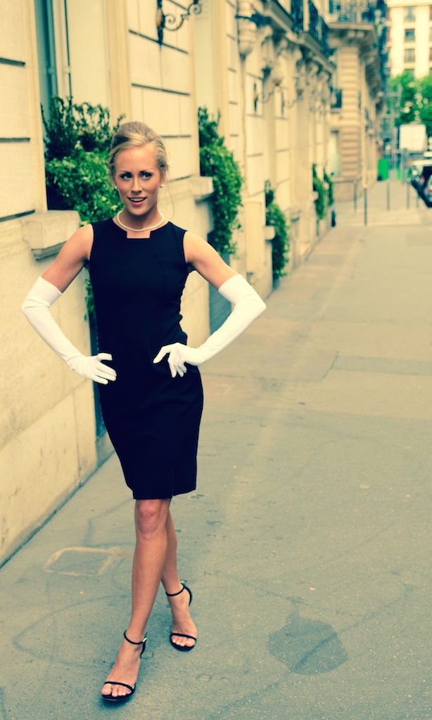 Female model photo shoot of Quinn Ferguson in Paris, France