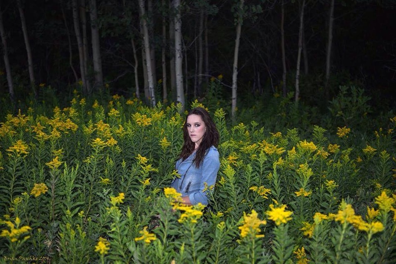 Female model photo shoot of Hailey Shand by PNWDi in Park City, Utah.