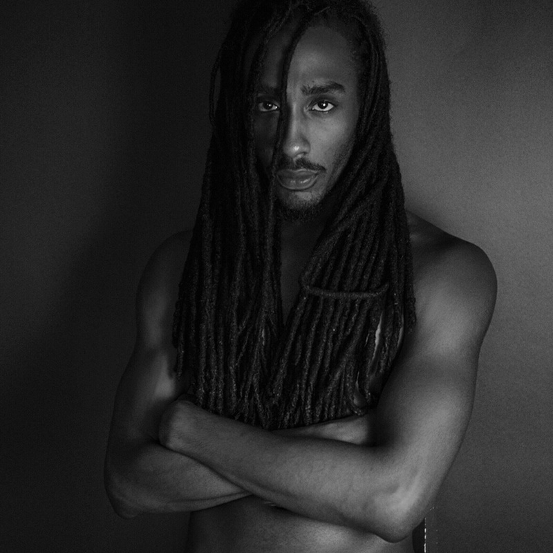 Male model photo shoot of Omari S Luke in New York, NY.