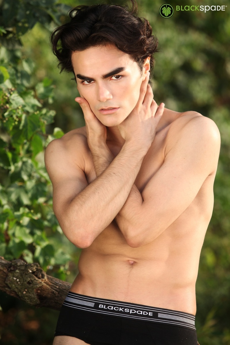 Male model photo shoot of Marco Palou, makeup by Miyako J Make Up Artist