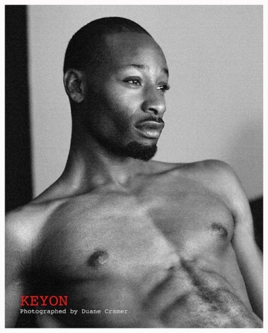 Male model photo shoot of Keyon Knight