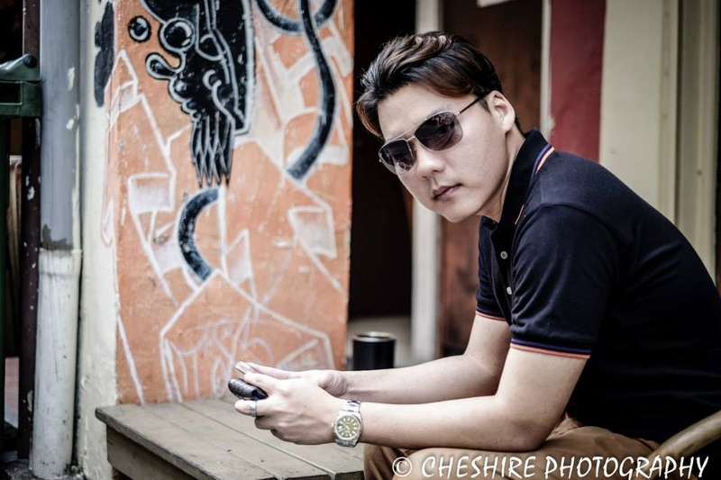 Male model photo shoot of Leonard Tan