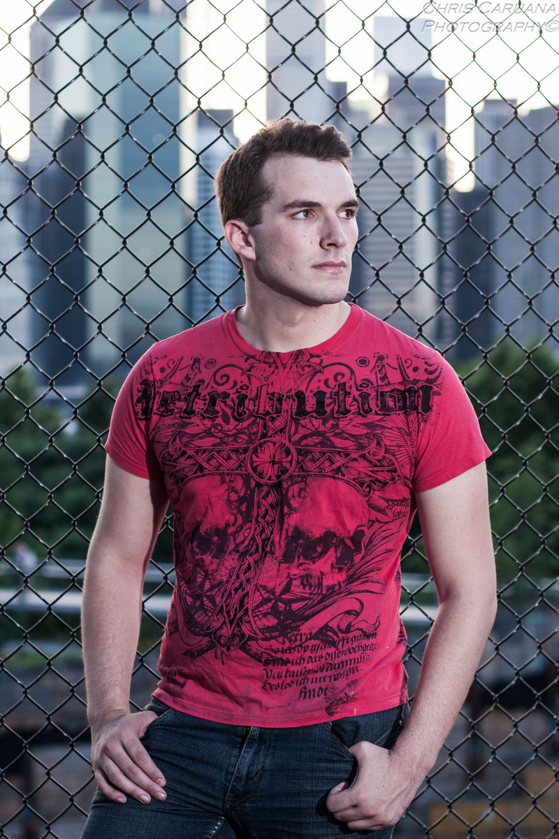 Male model photo shoot of Chris Caruana  in Brooklyn, New York