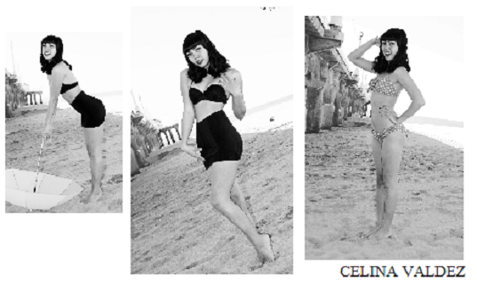 Female model photo shoot of Celina Valdez