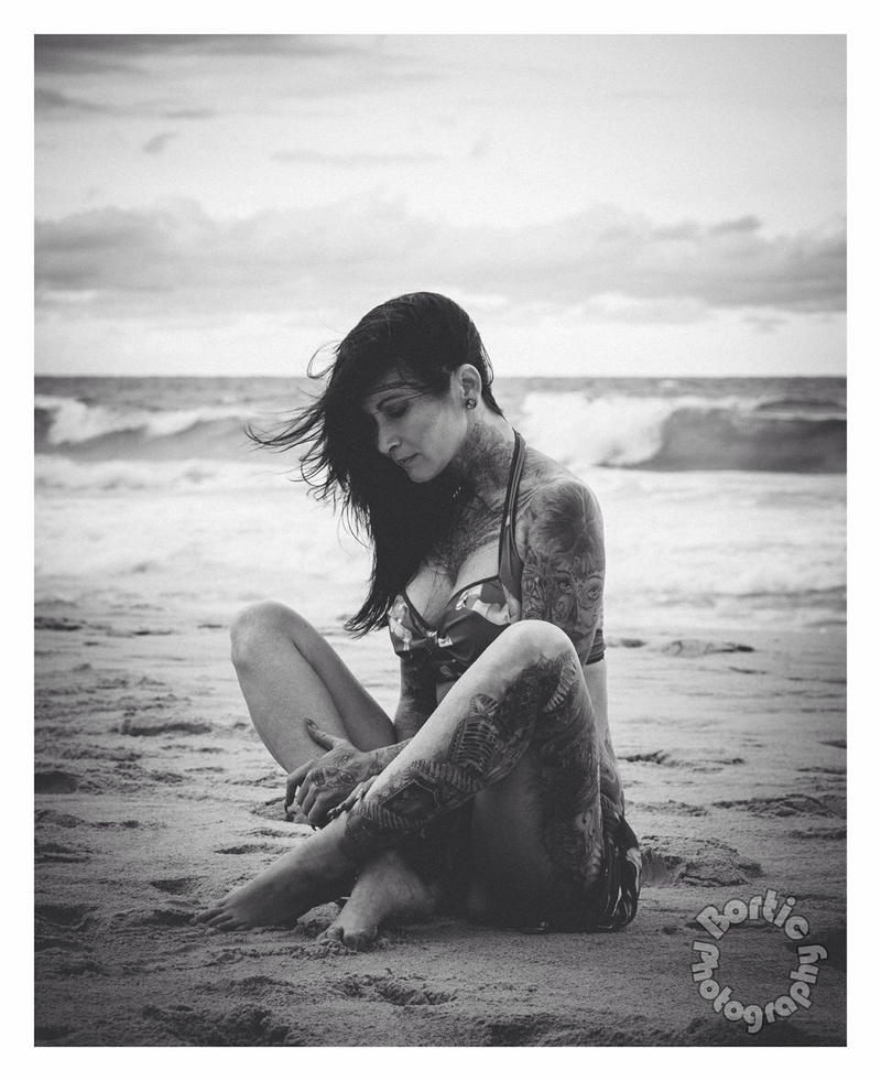Female model photo shoot of Scarlett Wild_Ink in Gold Coast