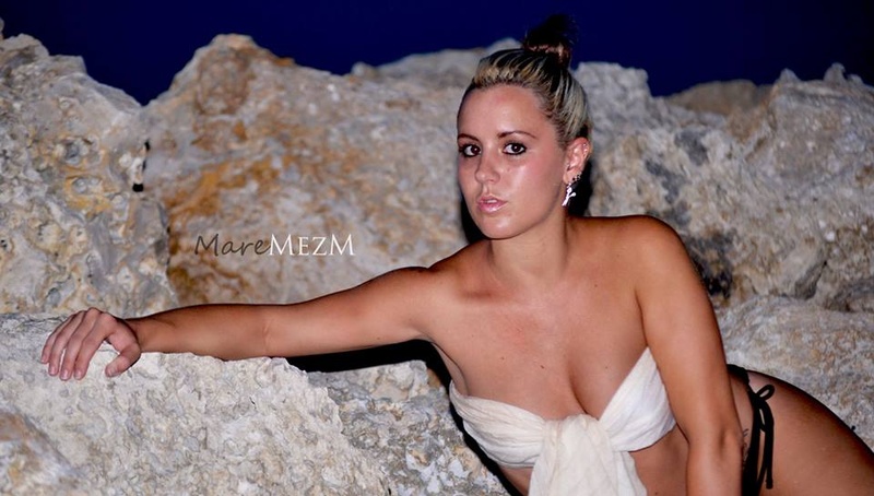Female model photo shoot of MezMosallem in Sanibel, FL