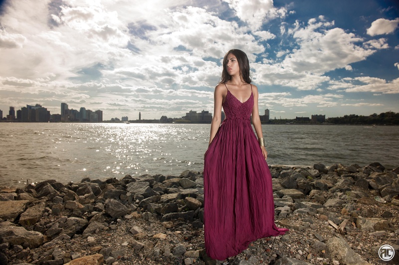 Female model photo shoot of esreyes by Adrian Chafloque in New York City