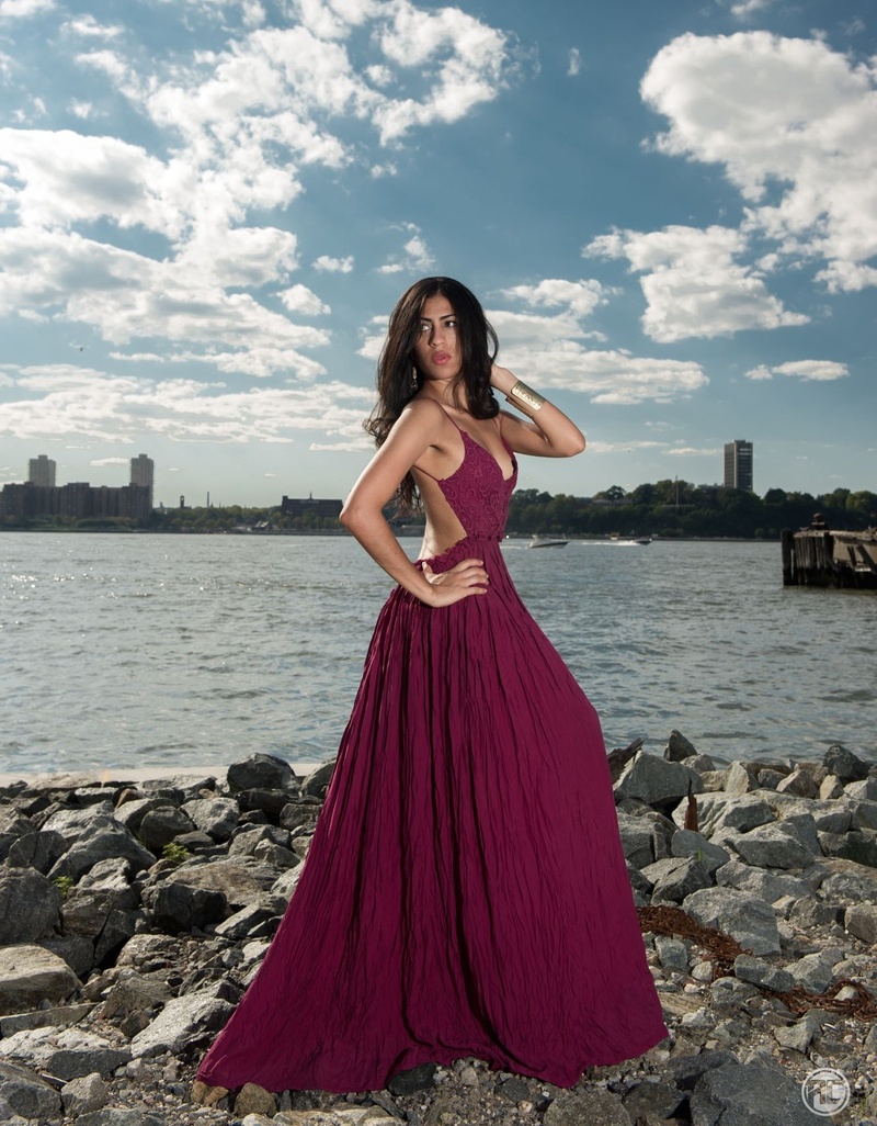 Female model photo shoot of esreyes by Adrian Chafloque in NYC