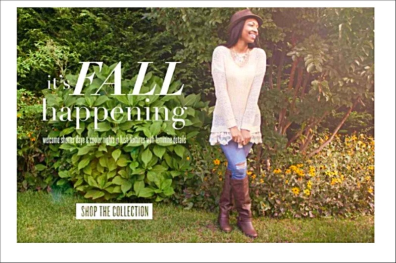Female model photo shoot of Sylvia Grant in Online Shopping