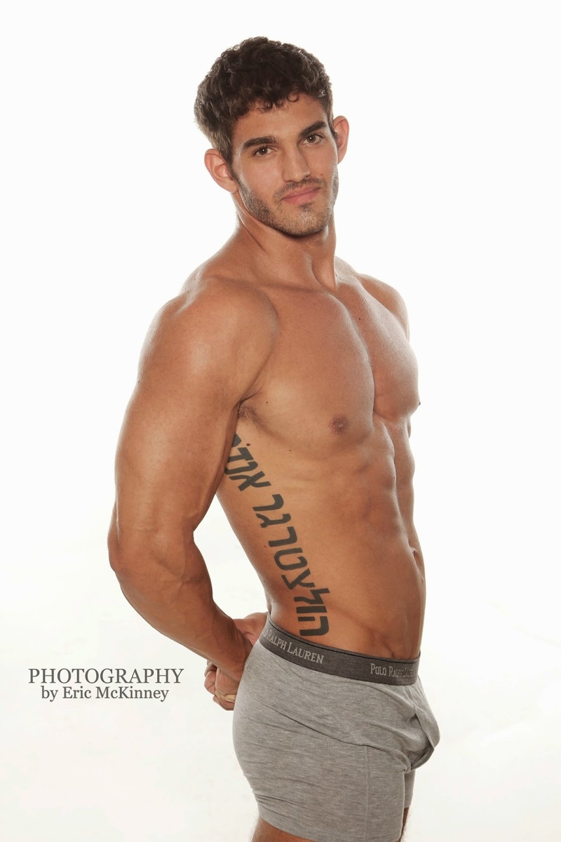 Male model photo shoot of Andrew Holztrager by Eric W McKinney