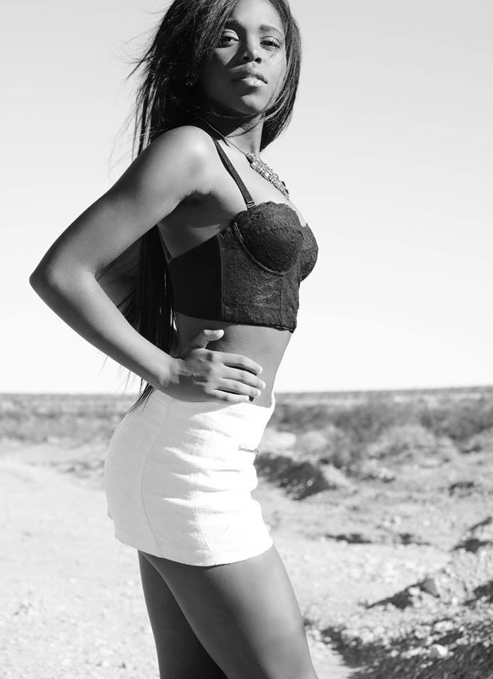 Female model photo shoot of T_K Jay in Las Vegas