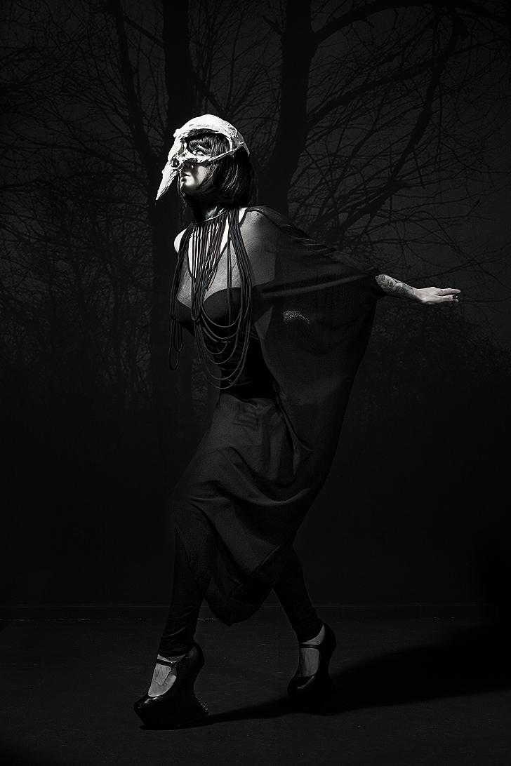 Female model photo shoot of BLACKMIRROR DESIGN in Germany