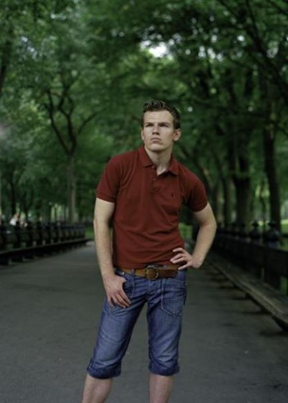 Male model photo shoot of Jeremiah Van Wagen
