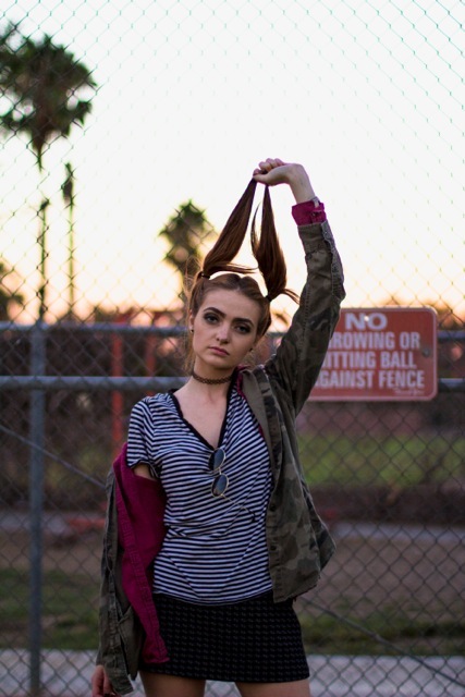 Female model photo shoot of dilEMMA_ in San Bernardino, CA