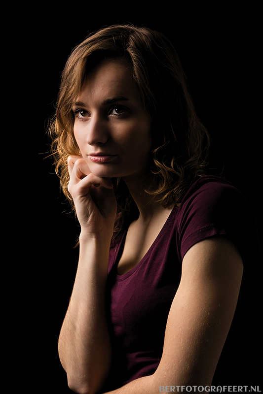 Female model photo shoot of Vlinder