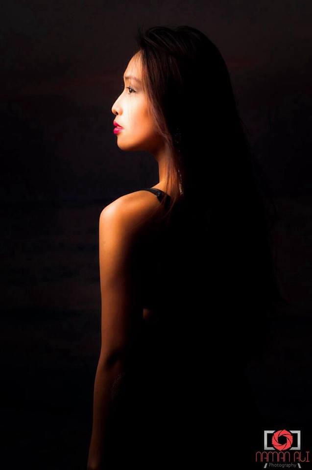 Female model photo shoot of Jhen Boado by Naman