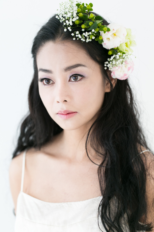 Female model photo shoot of Yi Lee