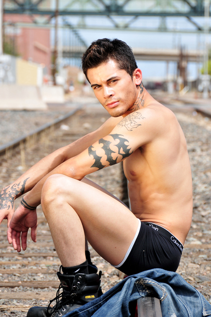 Male model photo shoot of Ray Rivera Photographer