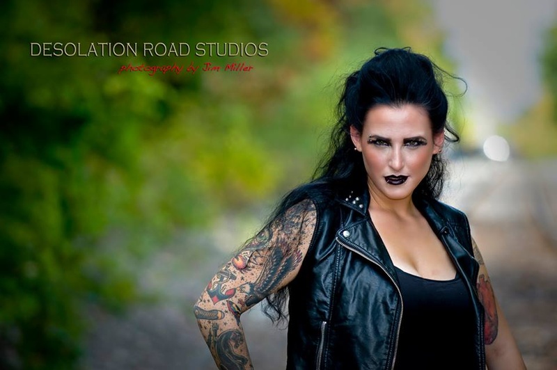 Female model photo shoot of Casey Danzig in Albany, NY, makeup by christawhitbeck